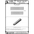 1/35 7.92mm MG-34/MG-42 Empty Shells (25pcs) 1/35 7.92mm MG-34/MG-42 Empty Shells (25pcs)