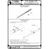 1/35 US 37mm M6 Gun Barrel for Stuart, Grant/Lee, Locust, M6, Greyhound, Staghound 1/35 US 37mm M6 Gun Barrel for Stuart, Grant/Lee, Locust, M6, Greyhound, Staghound