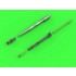 1/35 PzKpfw II Ausf. A-F 2cm KwK30 L/55 & MG-34 Gun Barrels for IBG/Dragon kits 1/35 PzKpfw II Ausf. A-F 2cm KwK30 L/55 & MG-34 Gun Barrels for IBG/Dragon kits