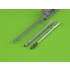 1/35 PzKpfw II Ausf. A-F 2cm KwK30 L/55 & MG-34 Gun Barrels for IBG/Dragon kits 1/35 PzKpfw II Ausf. A-F 2cm KwK30 L/55 & MG-34 Gun Barrels for IBG/Dragon kits