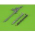 1/35 PzKpfw II Ausf. A-F 2cm KwK30 L/55 & MG-34 Gun Barrels for IBG/Dragon kits 1/35 PzKpfw II Ausf. A-F 2cm KwK30 L/55 & MG-34 Gun Barrels for IBG/Dragon kits
