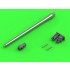 1/35 A34 Comet 77mm HV Gun Barrel & Besa MG Barrels w/Mounts for Tamiya kit 1/35 A34 Comet 77mm HV Gun Barrel & Besa MG Barrels w/Mounts for Tamiya kit