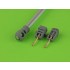 1/35 A34 Comet 77mm HV Gun Barrel & Besa MG Barrels w/Mounts for Tamiya kit 1/35 A34 Comet 77mm HV Gun Barrel & Besa MG Barrels w/Mounts for Tamiya kit
