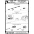 1/35 A34 Comet 77mm HV Gun Barrel & Besa MG Barrels w/Mounts for Tamiya kit 1/35 A34 Comet 77mm HV Gun Barrel & Besa MG Barrels w/Mounts for Tamiya kit