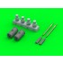 1/35 Flakpanzer IV, V, 38(t) Kugelblitz MK103 Cannon Barrels for Dragon/Takom/Border 1/35 Flakpanzer IV, V, 38(t) Kugelblitz MK103 Cannon Barrels for Dragon/Takom/Border