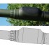 1/35 K2 Black Panther - Hyundai WIA CN08 120mm 55cal Gun Barrel for Academy kit 1/35 K2 Black Panther - Hyundai WIA CN08 120mm 55cal Gun Barrel for Academy kit