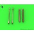 1/72 Browning M1919 .30 cal Machine Gun Barrels (2pcs) 1/72 Browning M1919 .30 cal Machine Gun Barrels (2pcs)