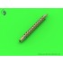 1/72 Browning M1919 .30 cal Machine Gun Barrels (2pcs) 1/72 Browning M1919 .30 cal Machine Gun Barrels (2pcs)