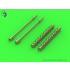 1/72 Browning M1919 .30 cal Machine Gun Barrels (2pcs) 1/72 Browning M1919 .30 cal Machine Gun Barrels (2pcs)