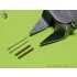 1/72 Browning M1919 .30 cal Machine Gun Barrels (2pcs) 1/72 Browning M1919 .30 cal Machine Gun Barrels (2pcs)