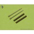 1/72 Browning M1919 .30 cal Machine Gun Barrels (2pcs) 1/72 Browning M1919 .30 cal Machine Gun Barrels (2pcs)