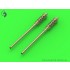 1/72 Browning M2 (Heavy Barrel) .50 caliber (12.7mm) Gun Barrels (2pcs) 1/72 Browning M2 (Heavy Barrel) .50 caliber (12.7mm) Gun Barrels (2pcs)
