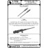 1/72 Browning M2 (Heavy Barrel) .50 caliber (12.7mm) Gun Barrels (2pcs) 1/72 Browning M2 (Heavy Barrel) .50 caliber (12.7mm) Gun Barrels (2pcs)