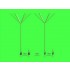 1/72 WWII German 1.8m Star Antenna for Command Tanks (1pc) 1/72 WWII German 1.8m Star Antenna for Command Tanks (1pc)