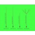 1/72 WWII German 1.8m Star Antenna for Command Tanks (1pc) 1/72 WWII German 1.8m Star Antenna for Command Tanks (1pc)