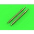 1/72 German Machine Gun MG-34 Barrels w/Drilled Cooling Jacket (2pcs) 1/72 German Machine Gun MG-34 Barrels w/Drilled Cooling Jacket (2pcs)