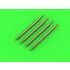 1/72 German Machine Gun MG-34 Panzerlauf w/Armored Cooling Jacket for Late Tanks (4pcs) 1/72 German Machine Gun MG-34 Panzerlauf w/Armored Cooling Jacket for Late Tanks (4pcs)