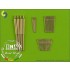 1/350 German destroyer Z-39 1945 Gun Barrels for Dragon kit (x30pcs) 1/350 German destroyer Z-39 1945 Gun Barrels for Dragon kit (x30pcs)