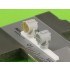 1/350 German SMS Emden Searchlight 1.1m (4pcs) 1/350 German SMS Emden Searchlight 1.1m (4pcs)
