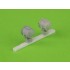1/350 German SMS Emden Searchlight 1.1m (4pcs) 1/350 German SMS Emden Searchlight 1.1m (4pcs)