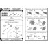 1/350 HMS Naiad Armament Barrels for Trumpeter kit 1/350 HMS Naiad Armament Barrels for Trumpeter kit