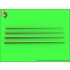 1/700 Universal Tapered Masts Set 2 Length:60mm, Diameters:0.4/1.4;0.5/1.6;0.6/1.8;0.7/2mm 1/700 Universal Tapered Masts Set 2 Length:60mm, Diameters:0.4/1.4;0.5/1.6;0.6/1.8;0.7/2mm