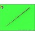 1/700 Universal Tapered Masts Set 2 Length:60mm, Diameters:0.4/1.4;0.5/1.6;0.6/1.8;0.7/2mm 1/700 Universal Tapered Masts Set 2 Length:60mm, Diameters:0.4/1.4;0.5/1.6;0.6/1.8;0.7/2mm