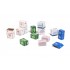 Cardboard Boxes - Water (30pcs in 6 different designs) Cardboard Boxes - Water (30pcs in 6 different designs)