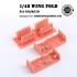 1/48 F/A-18A/B/C/D Folding Wings for Hasegawa/Kinetic kits 1/48 F/A-18A/B/C/D Folding Wings for Hasegawa/Kinetic kits