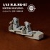 1/48 USN F-4 Phantom M.B MK.H7 Ejection Seats - Navy Type (2pcs) 1/48 USN F-4 Phantom M.B MK.H7 Ejection Seats - Navy Type (2pcs)