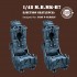 1/48 USAF F-4 Phantom M.B MK.H7 Ejection Seats - Air Force Type (2pcs) 1/48 USAF F-4 Phantom M.B MK.H7 Ejection Seats - Air Force Type (2pcs)