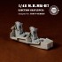 1/48 USAF F-4 Phantom M.B MK.H7 Ejection Seats - Air Force Type (2pcs) 1/48 USAF F-4 Phantom M.B MK.H7 Ejection Seats - Air Force Type (2pcs)