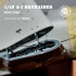 1/48 A-1 Skyraider Wing Fold w/Metal Gun Barrels for Tamiya kits 1/48 A-1 Skyraider Wing Fold w/Metal Gun Barrels for Tamiya kits