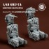 1/48 GRU-7A Ejection Seats for F-14A/B Mid/Late (2pcs) 1/48 GRU-7A Ejection Seats for F-14A/B Mid/Late (2pcs)
