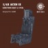 1/48 A-10A/C (1pc) ACES II Ejection Seat for Academy kits 1/48 A-10A/C (1pc) ACES II Ejection Seat for Academy kits