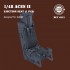 1/48 A-10A/C (1pc) ACES II Ejection Seat for Academy kits 1/48 A-10A/C (1pc) ACES II Ejection Seat for Academy kits