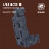 1/48 A-10A/C (1pc) ACES II Ejection Seat for Academy kits 1/48 A-10A/C (1pc) ACES II Ejection Seat for Academy kits