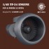 1/48 A-10C Thunderbolt II Engine Fan Blades and Nozzles for Academy kits 1/48 A-10C Thunderbolt II Engine Fan Blades and Nozzles for Academy kits