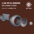 1/48 A-10C Thunderbolt II Engine Fan Blades and Nozzles for Academy kits 1/48 A-10C Thunderbolt II Engine Fan Blades and Nozzles for Academy kits