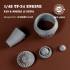 1/48 A-10C Thunderbolt II Engine Fan Blades and Nozzles for Academy kits 1/48 A-10C Thunderbolt II Engine Fan Blades and Nozzles for Academy kits