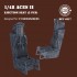 1/48 ACES II Ejection Seats for F-15E (2pcs) 1/48 ACES II Ejection Seats for F-15E (2pcs)
