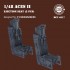 1/48 ACES II Ejection Seats for F-15E (2pcs) 1/48 ACES II Ejection Seats for F-15E (2pcs)