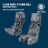 1/48 SJU-17 NACES Ejection Seats for F/A-18F & F/A-18D Late (2pcs) 1/48 SJU-17 NACES Ejection Seats for F/A-18F & F/A-18D Late (2pcs)