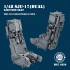 1/48 SJU-17 NACES Ejection Seats for F/A-18F & F/A-18D Late (2pcs) 1/48 SJU-17 NACES Ejection Seats for F/A-18F & F/A-18D Late (2pcs)