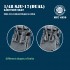 1/48 SJU-17 NACES Ejection Seats for F/A-18F & F/A-18D Late (2pcs) 1/48 SJU-17 NACES Ejection Seats for F/A-18F & F/A-18D Late (2pcs)