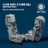 1/48 SJU-17 NACES Ejection Seats for F/A-18F & F/A-18D Late (2pcs) 1/48 SJU-17 NACES Ejection Seats for F/A-18F & F/A-18D Late (2pcs)