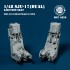 1/48 SJU-17 NACES Ejection Seats for F/A-18F & F/A-18D Late (2pcs) 1/48 SJU-17 NACES Ejection Seats for F/A-18F & F/A-18D Late (2pcs)