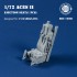 1/72 F-16C Fighter Mid/Late ACES II Wool Pad Ejection Seat (1pc) 1/72 F-16C Fighter Mid/Late ACES II Wool Pad Ejection Seat (1pc)