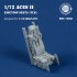 1/72 F-16C Fighter Mid/Late ACES II Wool Pad Ejection Seat (1pc) 1/72 F-16C Fighter Mid/Late ACES II Wool Pad Ejection Seat (1pc)