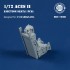 1/72 F-16C Fighter Mid/Late ACES II Wool Pad Ejection Seat (1pc) 1/72 F-16C Fighter Mid/Late ACES II Wool Pad Ejection Seat (1pc)